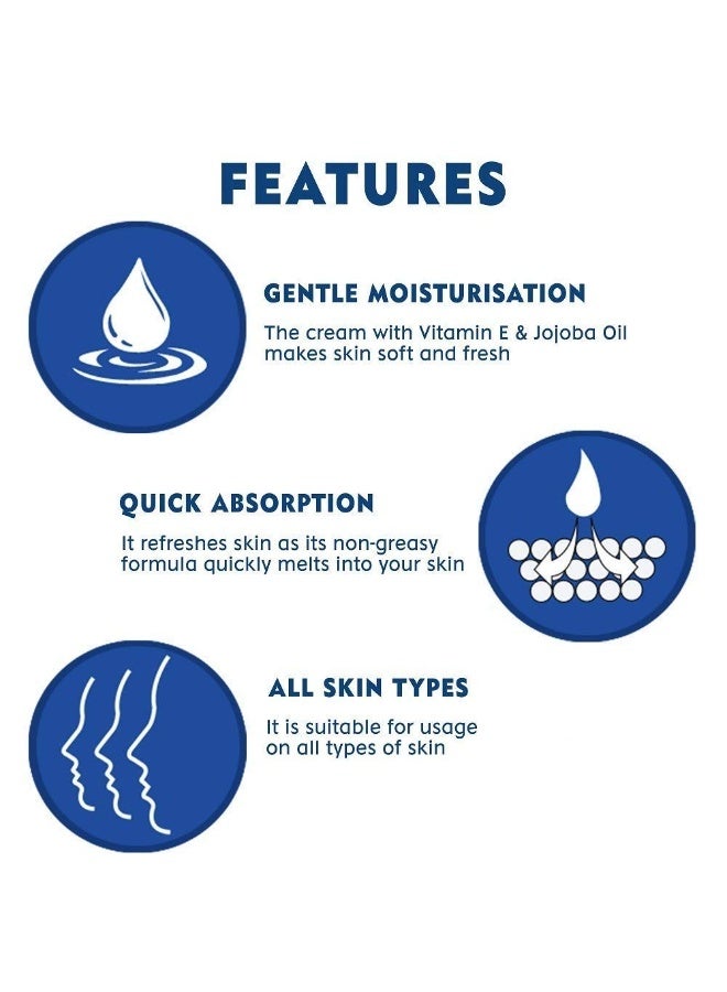 نيفيا مجموعة نيفيا سوفت المرطب الخفيف بفيتامين E، 300 مل ولوشن زيتي مغذي بالكاكاو، 400 مل. - Image 3